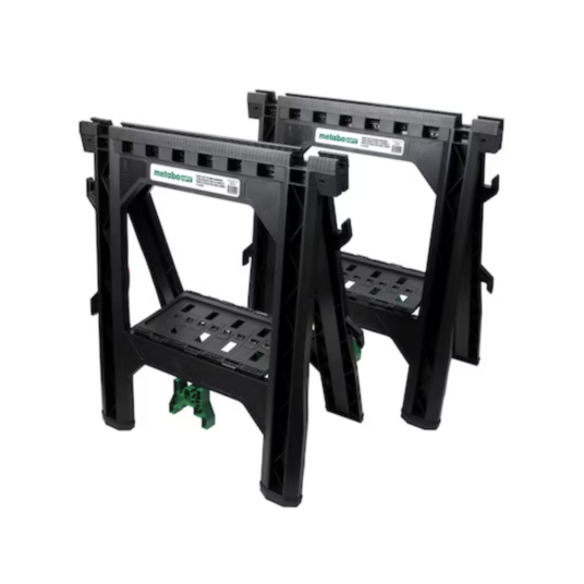 Today only: Metabo HPT plastic saw horse 2-pack for $40