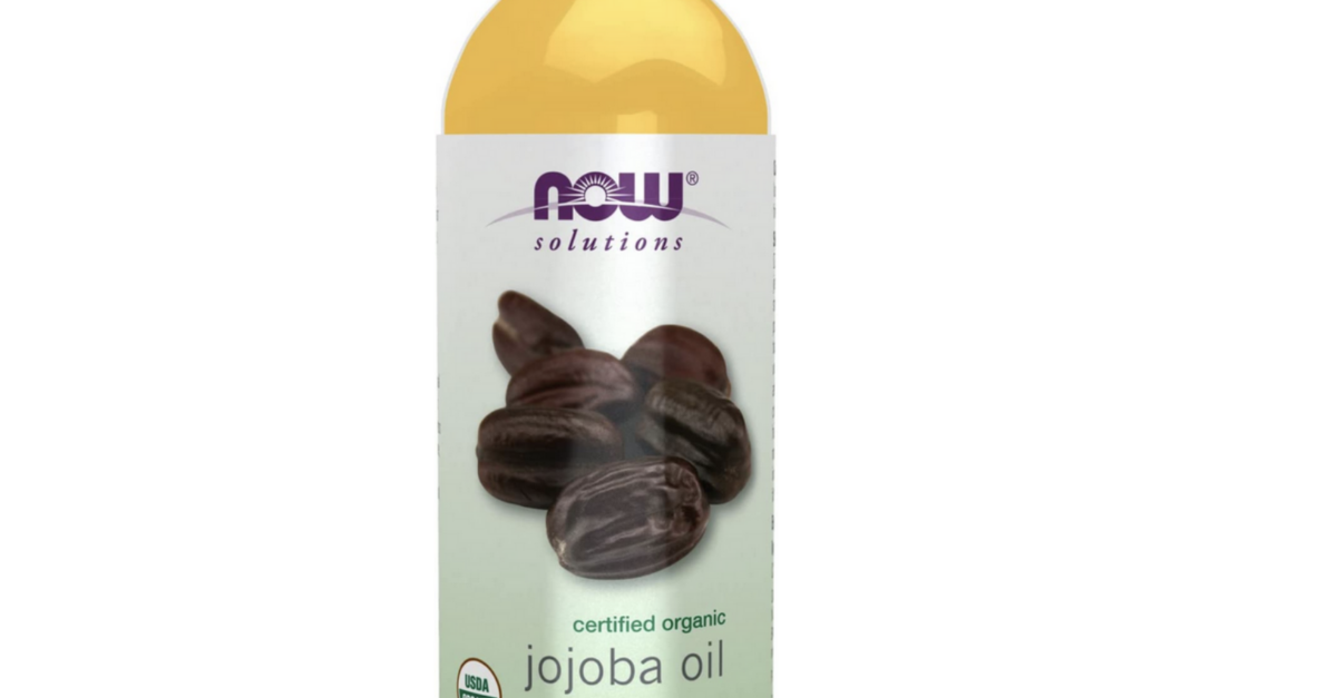 4-oz. NOW Solutions organic jojoba oil for $7
