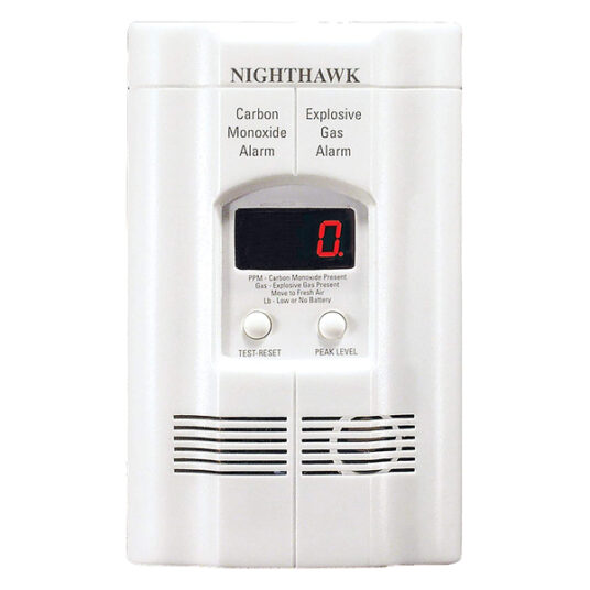 Kidde Nighthawk carbon monoxide & gas detector for $32