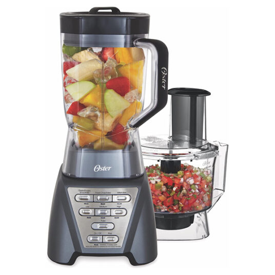 Oster Pro 1200 blender with food processor attachment for $60