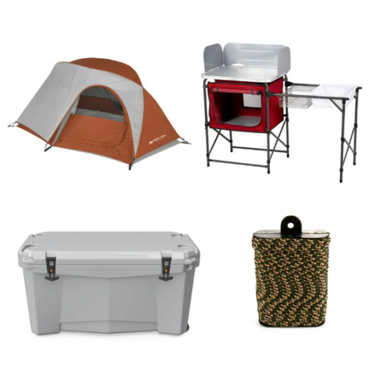 Save up to 60% on select Ozark Trail items at Walmart