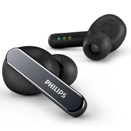 Today only: Philips T5506 true wireless earbuds for $25