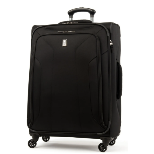 Travelpro Pilot Air Elite 25″ expandable spinner luggage for $135