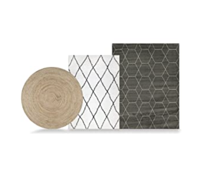 Beautiful rugs from $16 at Woot