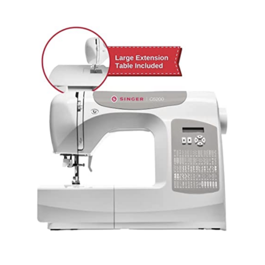 Today only: Singer C5200 computerized sewing machine for $100