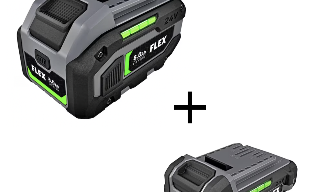 Buy a Select FLEX power tool battery, get a battery FREE