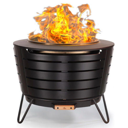 TIKI brand smokeless fire pit for $295