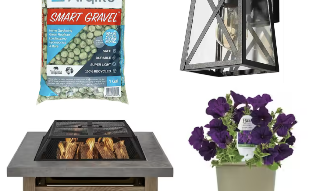 Today only: Take up to 60% off fire pits, planters & more