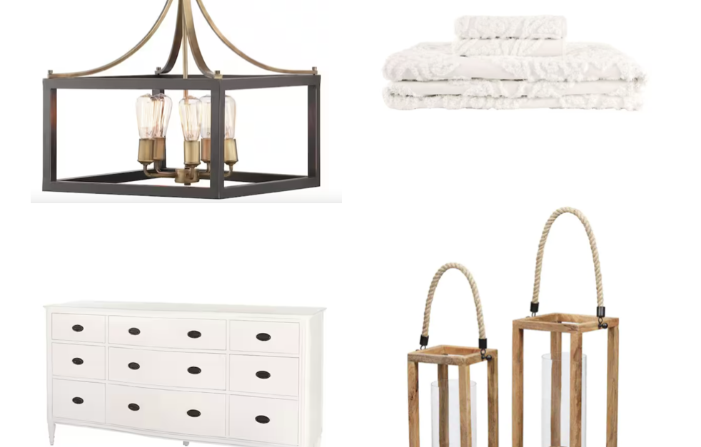 Today only: Take up to 65% off furniture and decor