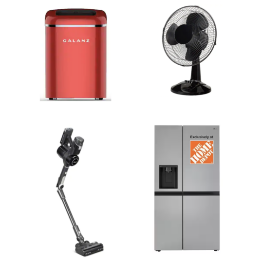 Today only: Up to 35% off appliances, vacuums & more