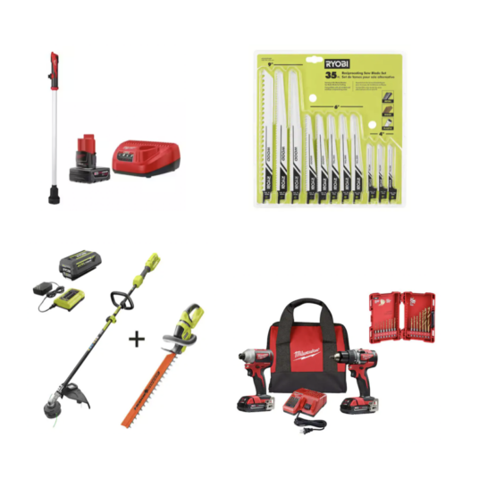 Today only: Take up to 50% off select tools & kits