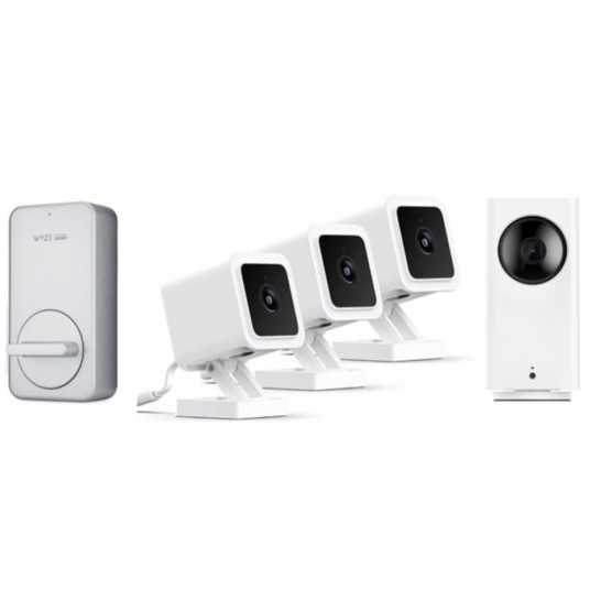 Today only: Refurbished Wyze home security solutions from $11