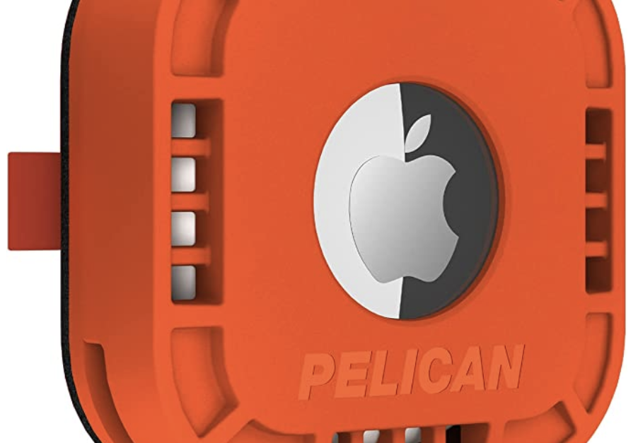 Pelican Protector AirTag holder for $10