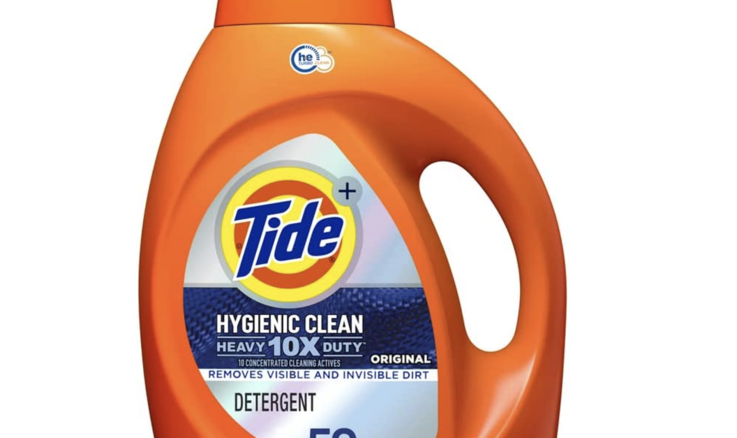 Get 3 Tide Hygienic Clean 92-oz laundry detergent for $27