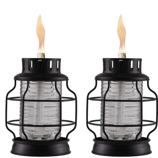 TIKI brand lantern table torch for $23