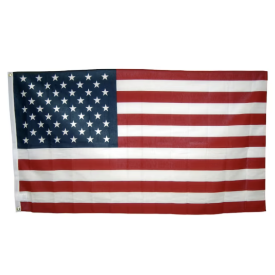 American flags made in the USA for $10