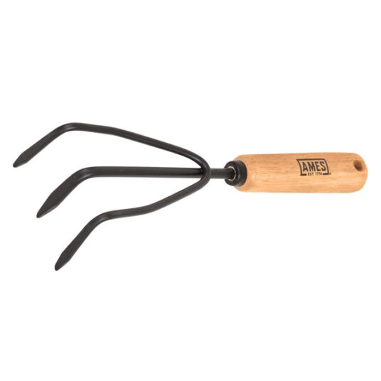 Ames tempered steel hand cultivator for $5