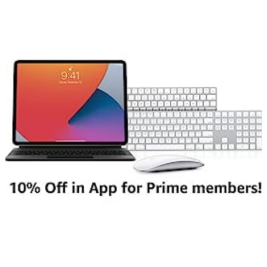 Prime members: Apple keyboards, cases & desk accessories from $8 with Woot! app