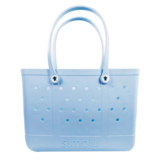 Simply Southern large EVA tote for $43 shipped