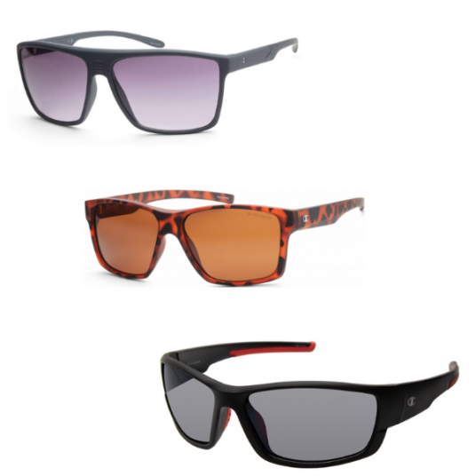 Today only: Your choice of Champion sunglasses from $16 shipped