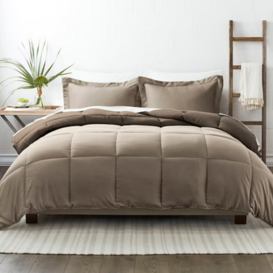 Today only: Ienjoy Home 2-piece comforter sets from $24 at Lowe’s