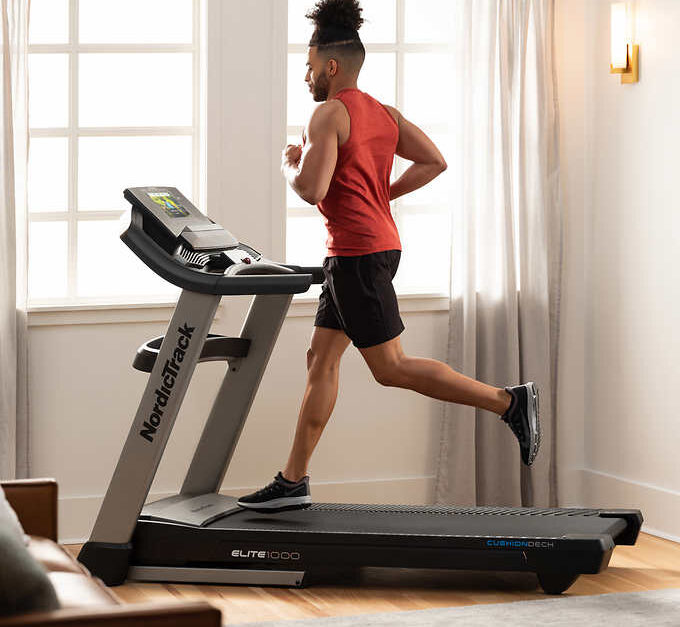 Costco members: Save $300 on the NordicTrack Elite 1000 treadmill