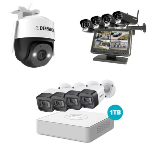 Today only: Save up to $280 on select Defender security cameras