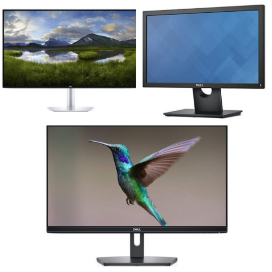 Dell monitors from $110