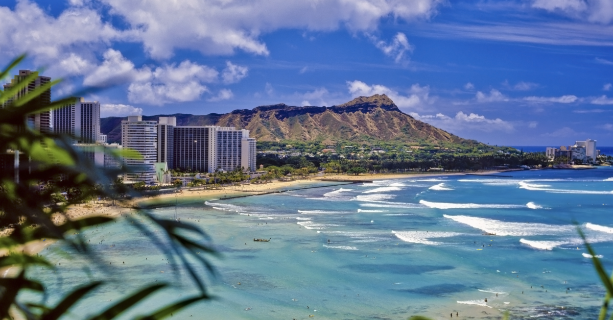 4-night Waikiki Beach Marriott getaway with air from $1,047