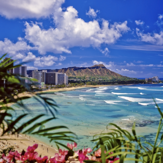 4-night Waikiki Beach Marriott getaway with air from $1,047