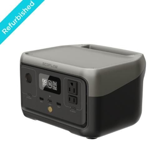 Ecoflow refurbished River 2 portable power station 256WH generator for $144