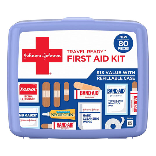 80-piece emergency first aid kit for $6