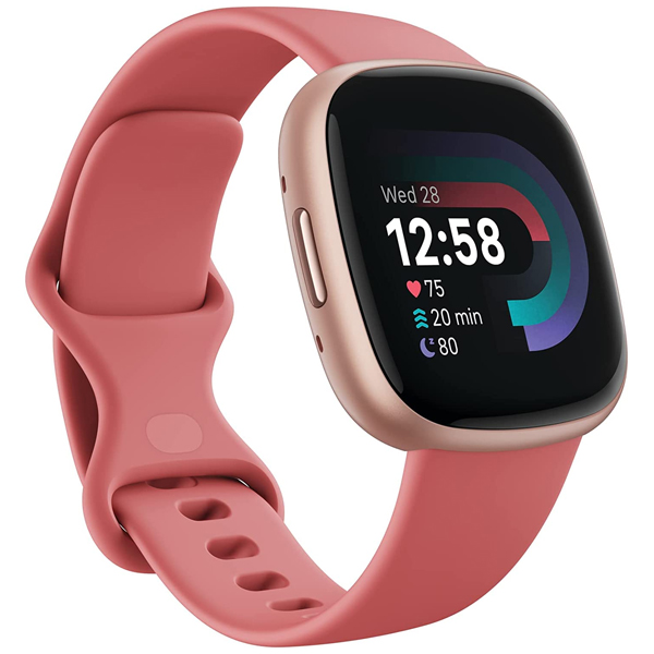 Fitbit Versa 4 fitness smartwatch with GPS for $160 - Clark Deals