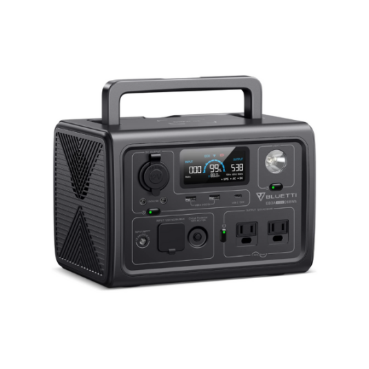 Bluetti 600W portable power station for $209