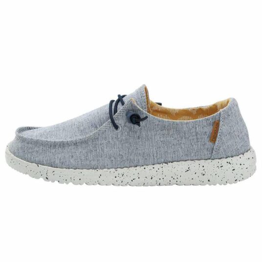 Hey Dude women’s Wendy chambray shoe for $25