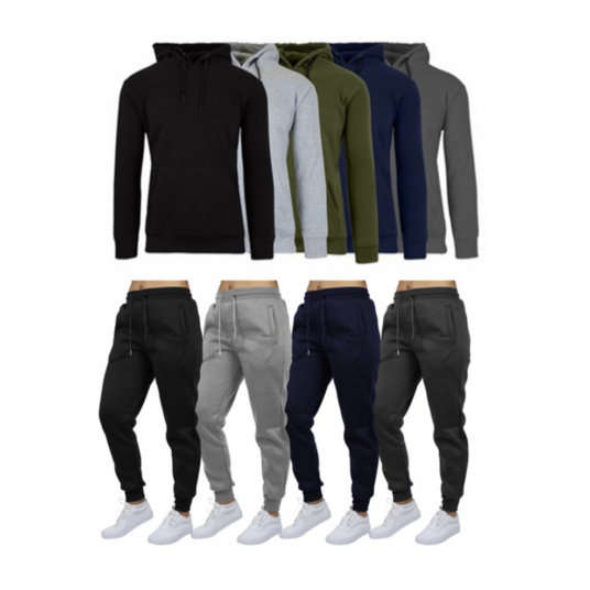 3-pack of joggers or hoodies starting at $20
