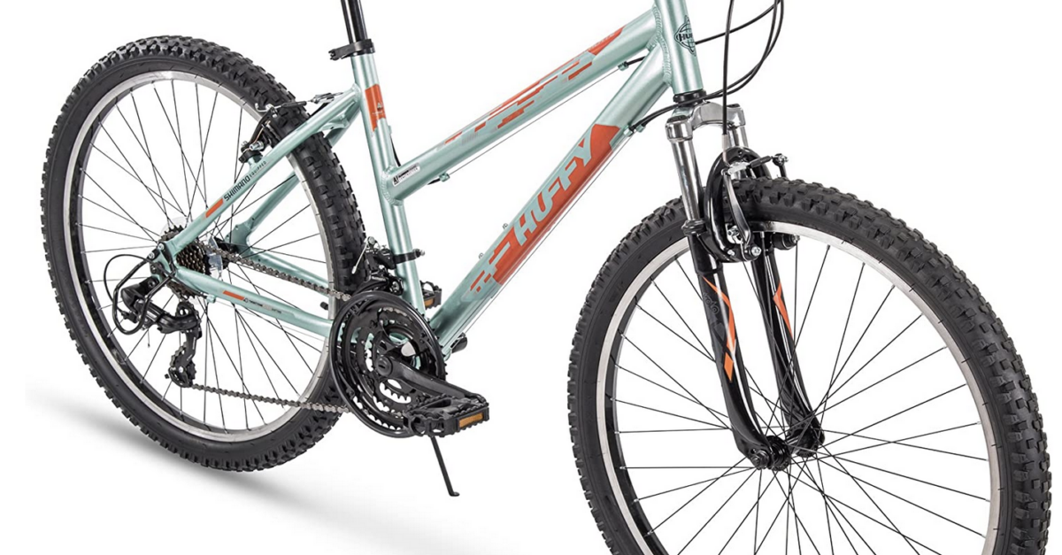 24-in. Huffy Hardtail mountain trail bike for $148