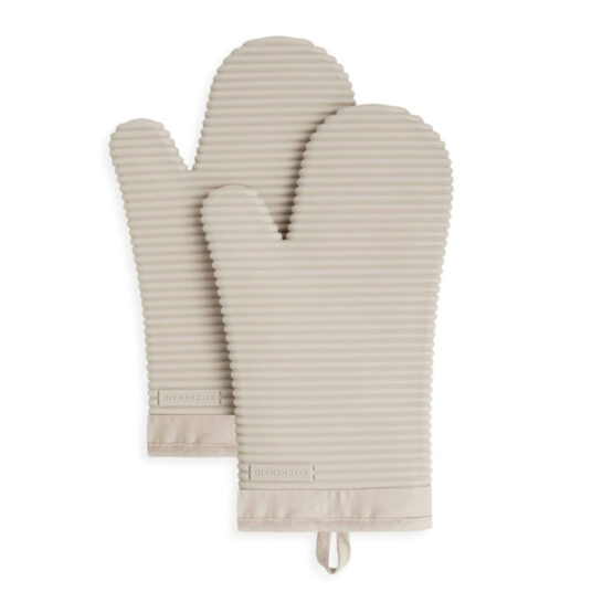 KitchenAid silicone oven mitt 2-pack for $14