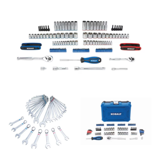 Today only: 50% off select Kobalt hand tools