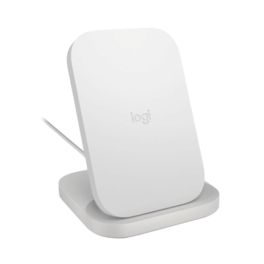 Logitech 10-watt powered wireless charging smartphone stand for $24 shipped