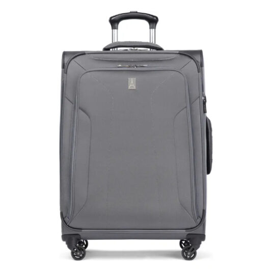 Travelpro Pilot Air™ Elite 25″ expandable spinner luggage for $135