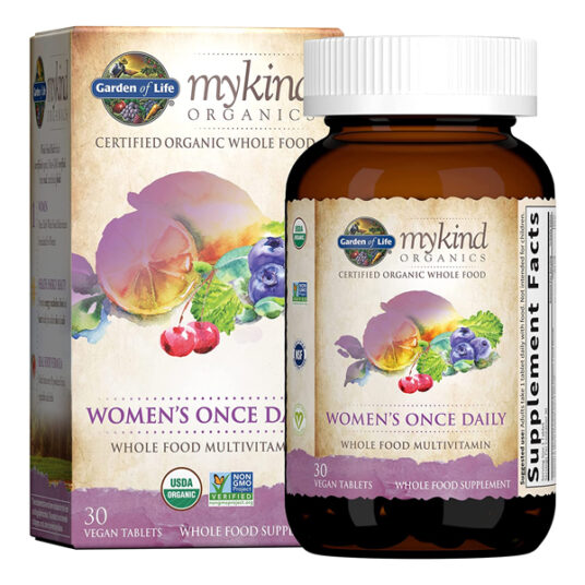 Mykind Organics women’s Garden of Life multivitamin for $17