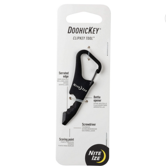 Nite Ize DoohicKey ClipKey key tool for $4