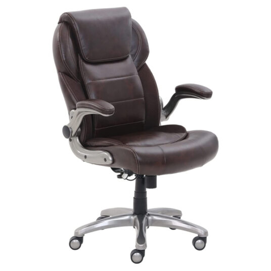 AmazonCommercial high-back rolling office chair for $112