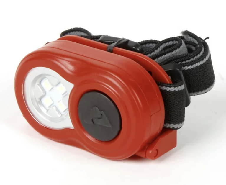 Ozark Trail single mini LED headlamp for $1