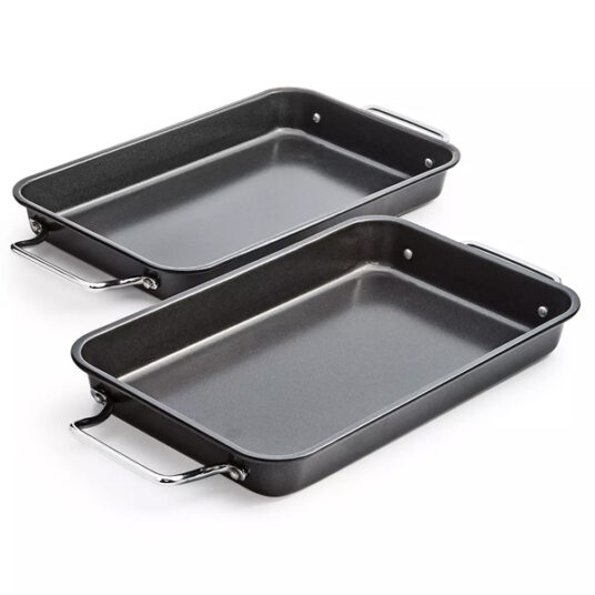 Tools of the Trade 2-pack roasting pans for $9