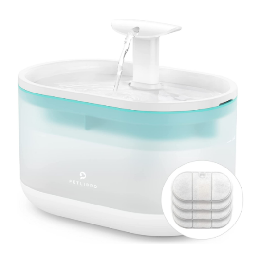 Petlibro BPA-free cat & dog water fountain for $22