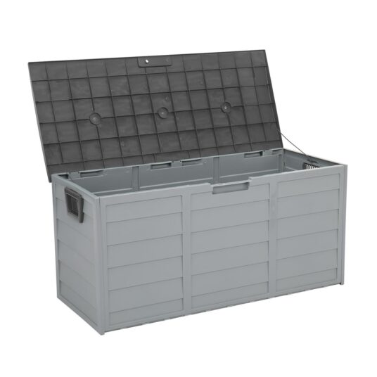 75-gallon outdoor storage box for $55