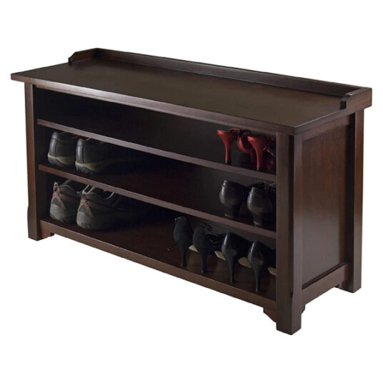 Winsome Dayton shoe storage bench for $96