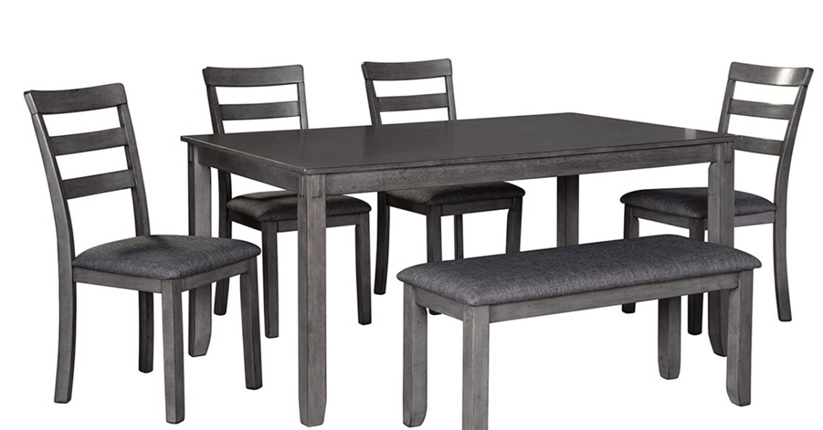 Signature Design by Ashley Bridson 6-piece dining set for $606